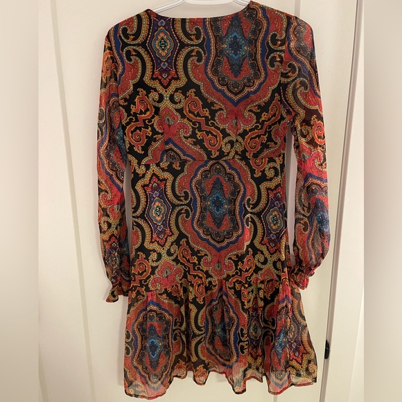 ❤️Size 4 ONLY longsleeve summer dress❤️ - Picture 3 of 4